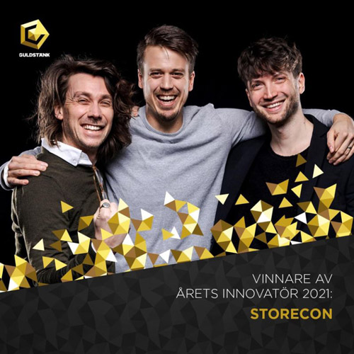 Teamet på Storecon